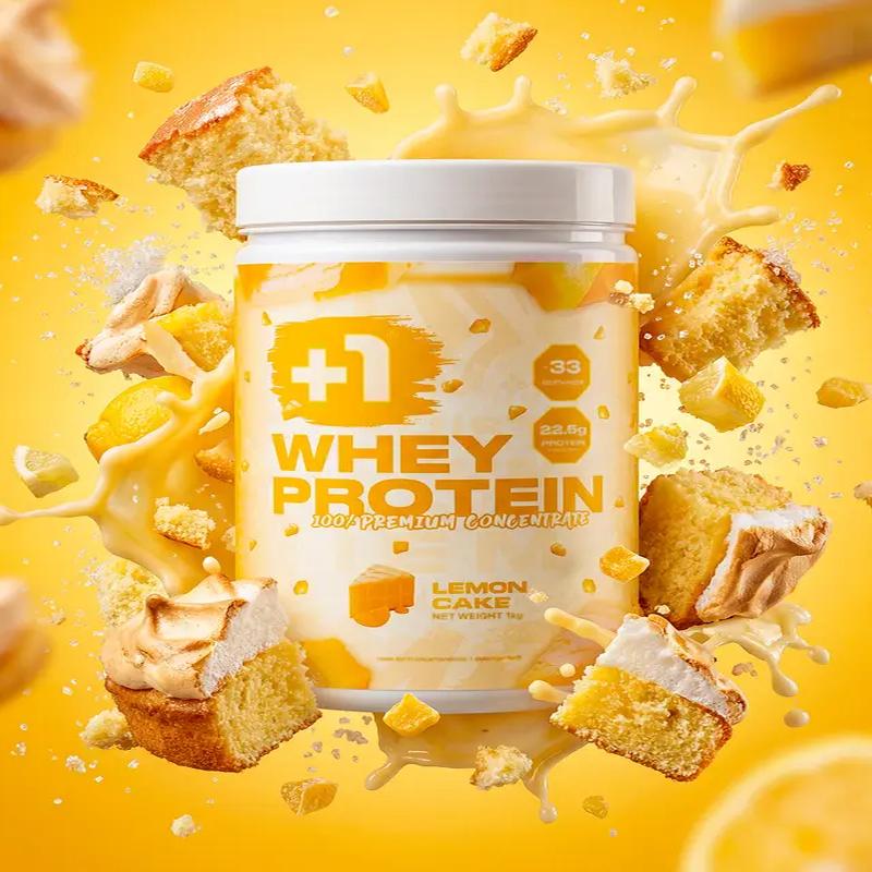 +1© PREMIUM WHEY PROTEIN (1kg)