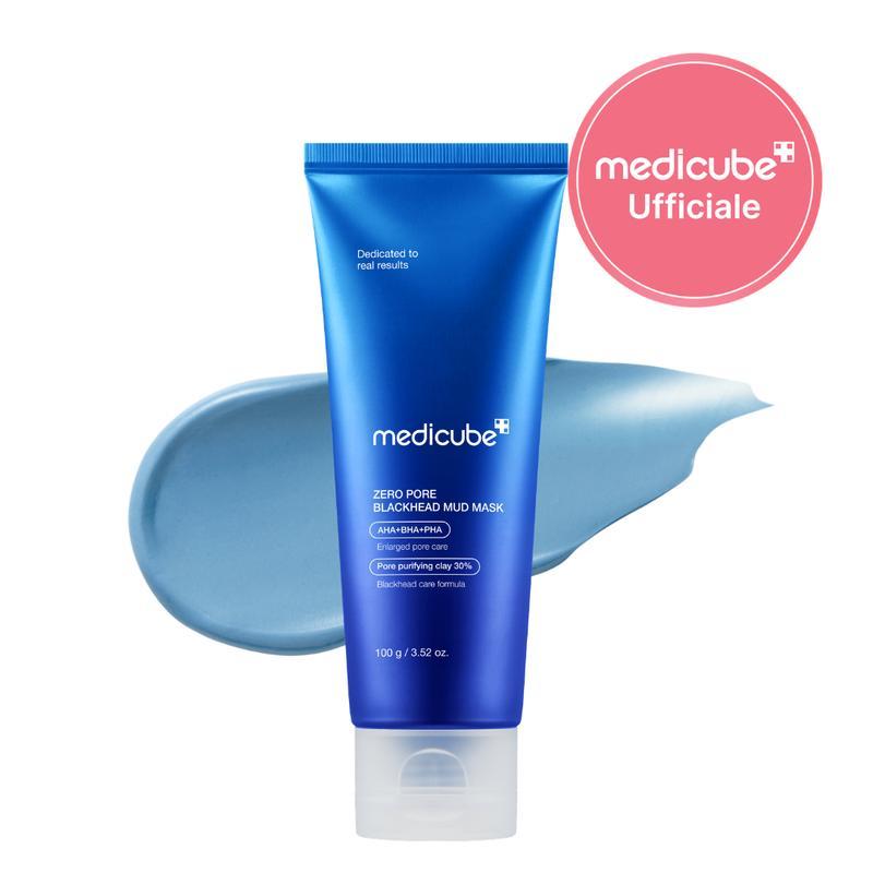 [medicube Ufficiale] Maschera di argilla Zero Pore contro i punti neri | Maschera di argilla da 3 minuti | Cura dei pori | Forte assorbimento dei punti neri