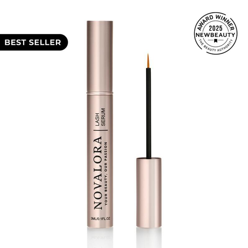 Novalora Lash Serum – #1 Bestseller - Langere Wimpers in 28 Dagen - 100% Natuurlijk & Vegan