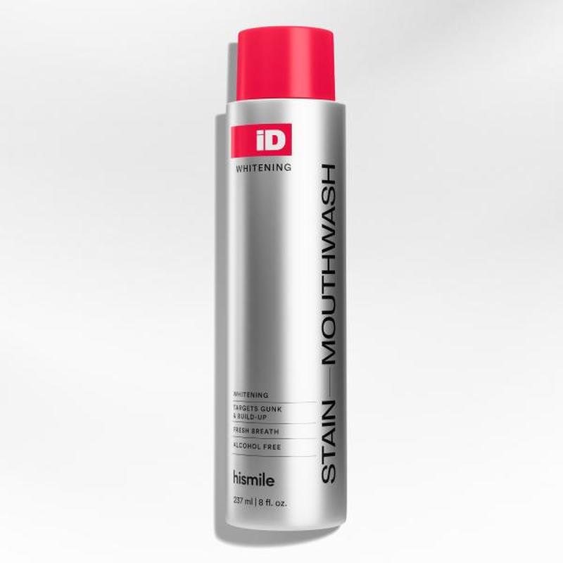 Hismile iD ústní voda na bělení zubů a pro svěží dech s esenciálními oleji, 237 ml