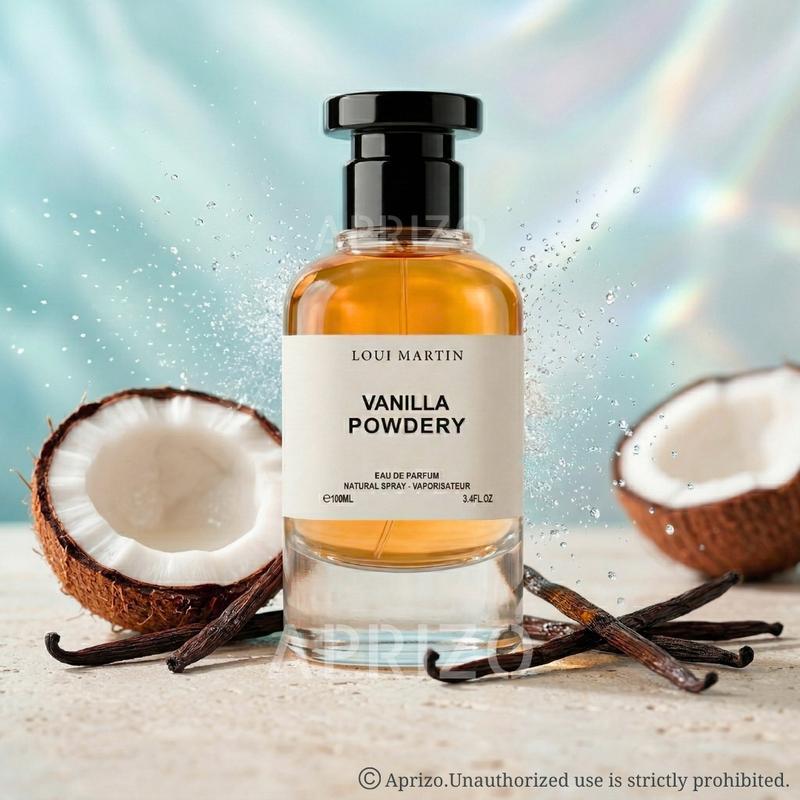 Aprizo Vanille poederachtig 100 ml eau de parfum uniseks