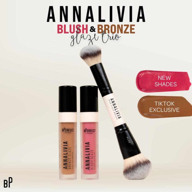BPerfect Cosmetics x Annalivia - Blush & Bronze Bundle