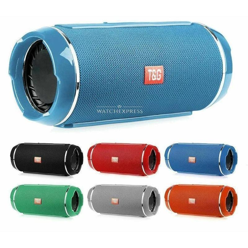 Přenosný výkonný Bluetooth reproduktor se stereofonním zvukem, bezdrátový, s posílenými basy, voděodolnost IPX6, kompatibilní s Androidem a iOS, ideální pro domov, posilovnu, kancelář i hudbu venku