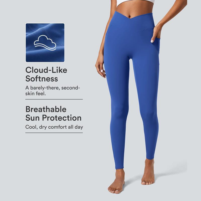 Halara Softlyzero™ Plush Crossover Leggings mit Taschen