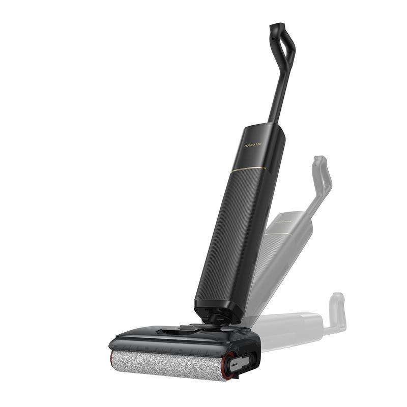 Dreame G12 Pro Flex T aspirapolvere lavapavimenti, potente aspirazione di 23.000 Pa netti. superfici asciutte/umide, ultraleggero 4,1 kg, sottile 9,9 cm, netti. due bordi, zero sovrapposizioni., asciugatura ad aria calda 95 °C