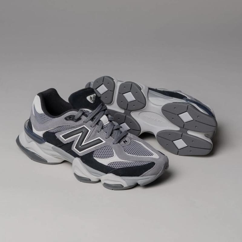 New Balance 9060 Unisex Sneakers Black Cement limited sizes Various colors available Sports Shoes