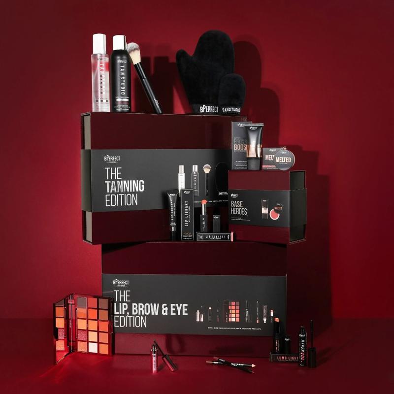 BPerfect Cosmetics Triple Sleigh Gift Set Trio