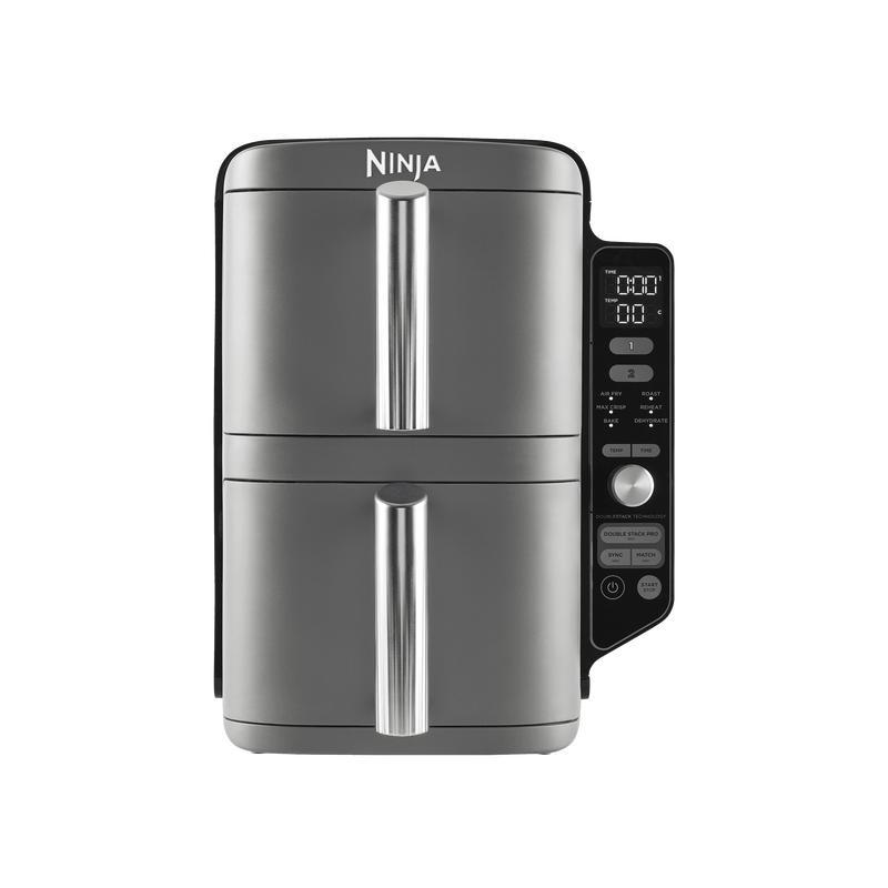 Ninja Double Stack XL 2-Ebenen Heißluftfritteuse 9,5 L