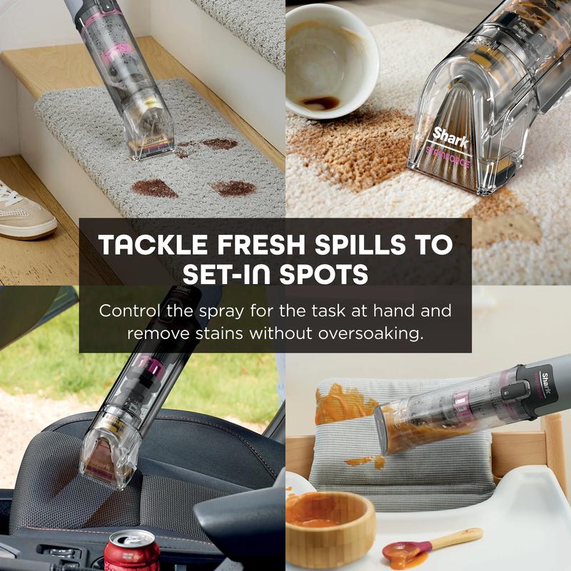 Shark StainForce Cordless Portable Stain Cleaner - HX104