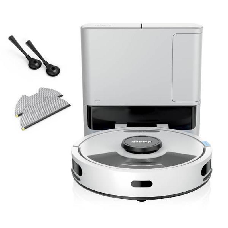 Shark Matrix Plus 2-in-1 Vacuum & Mopping Robot with Self-Empty - RV2630WSWH
